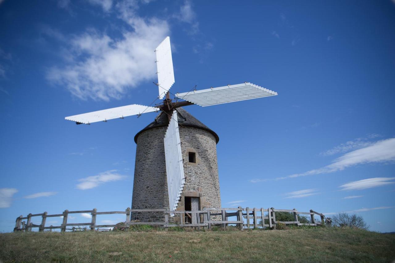 Flor du Mont Gîte Pontorson Exterior foto